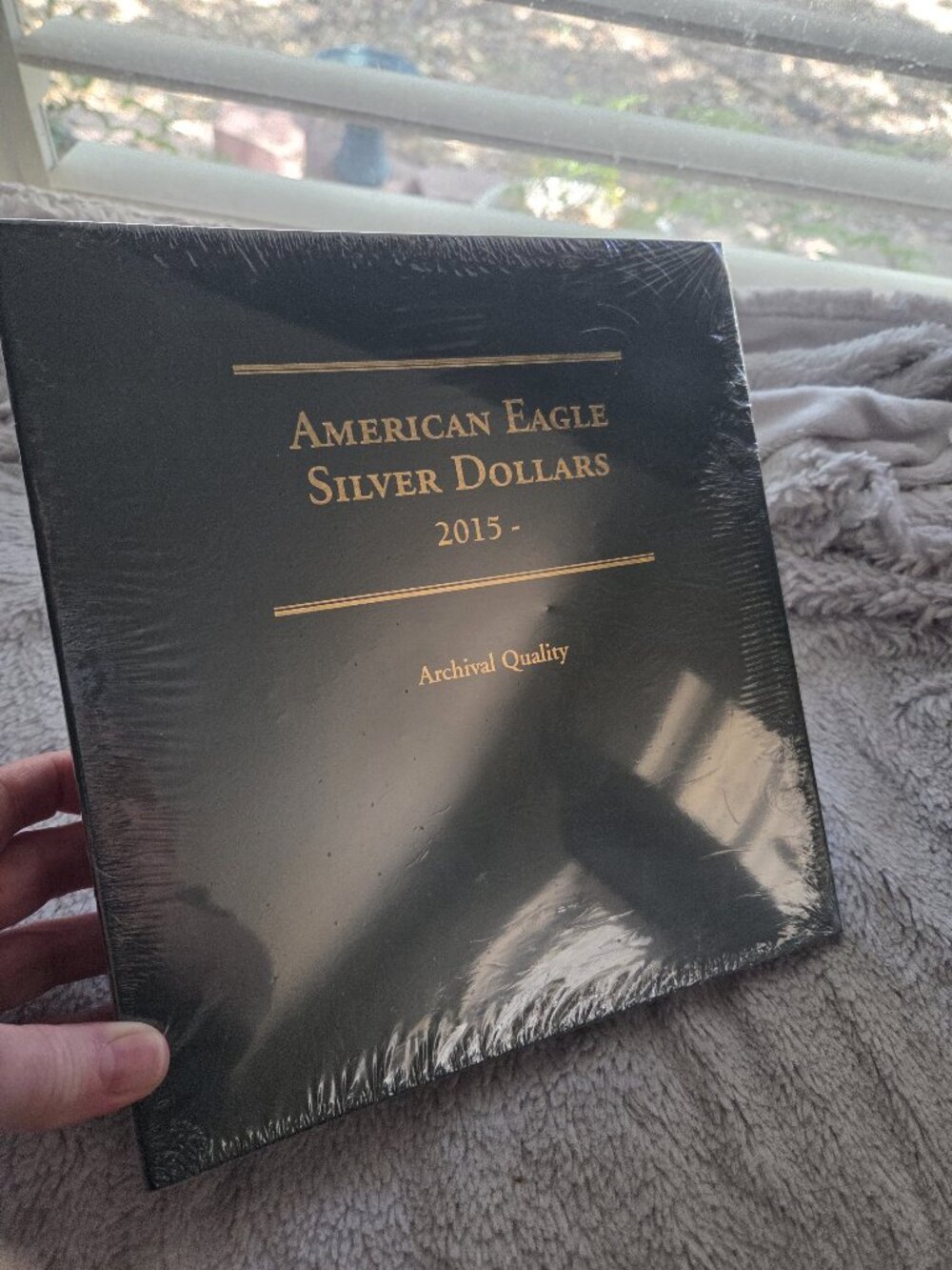 Littleton American Eagle Silver Dollars 2015- Album Sealed/Unused